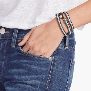 BNWOT-Lucky Brand Wrap Bracelet Adjustable!!